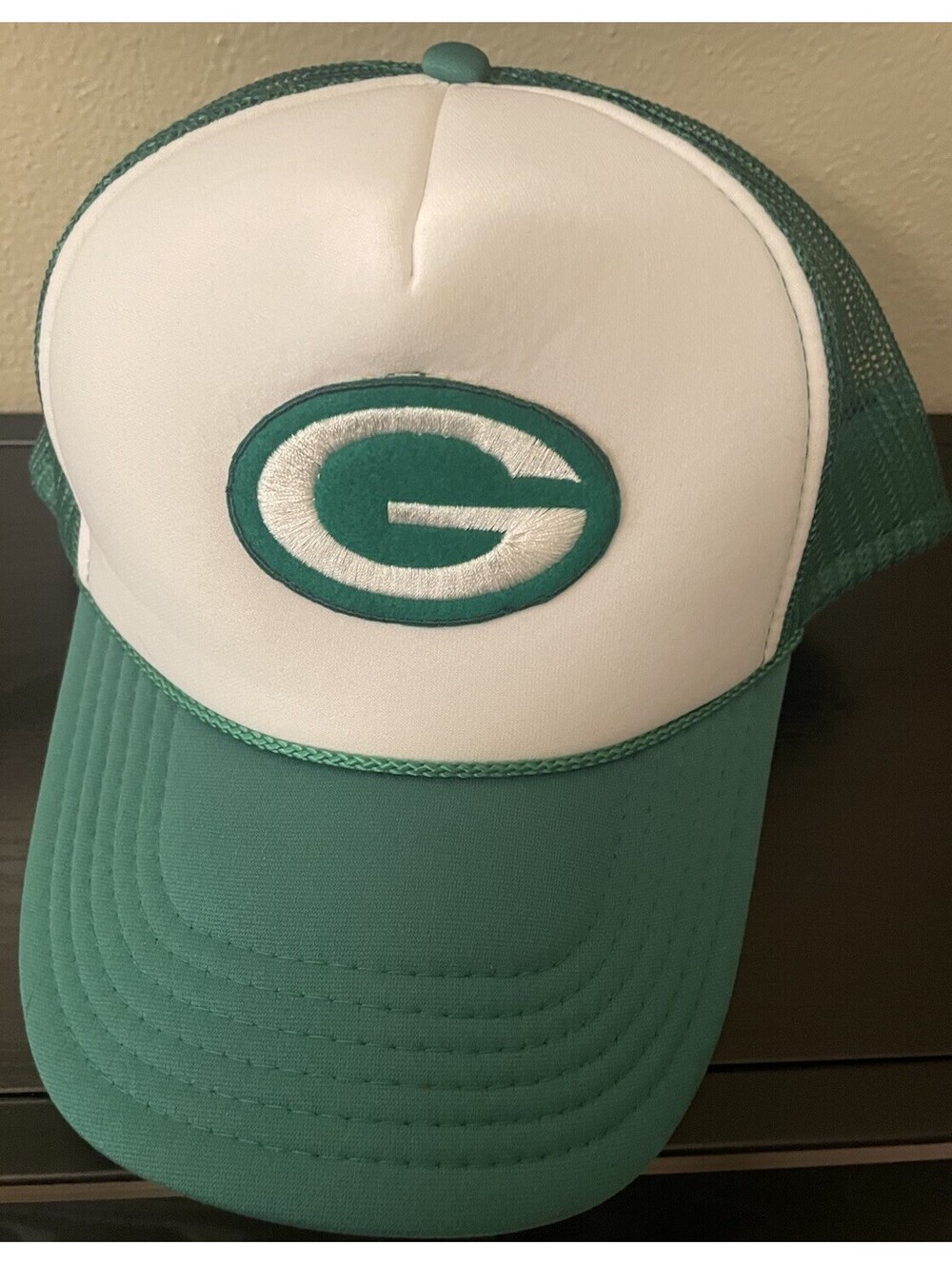 Vintage Otto Green Bay Packers Trucker Hat One Size